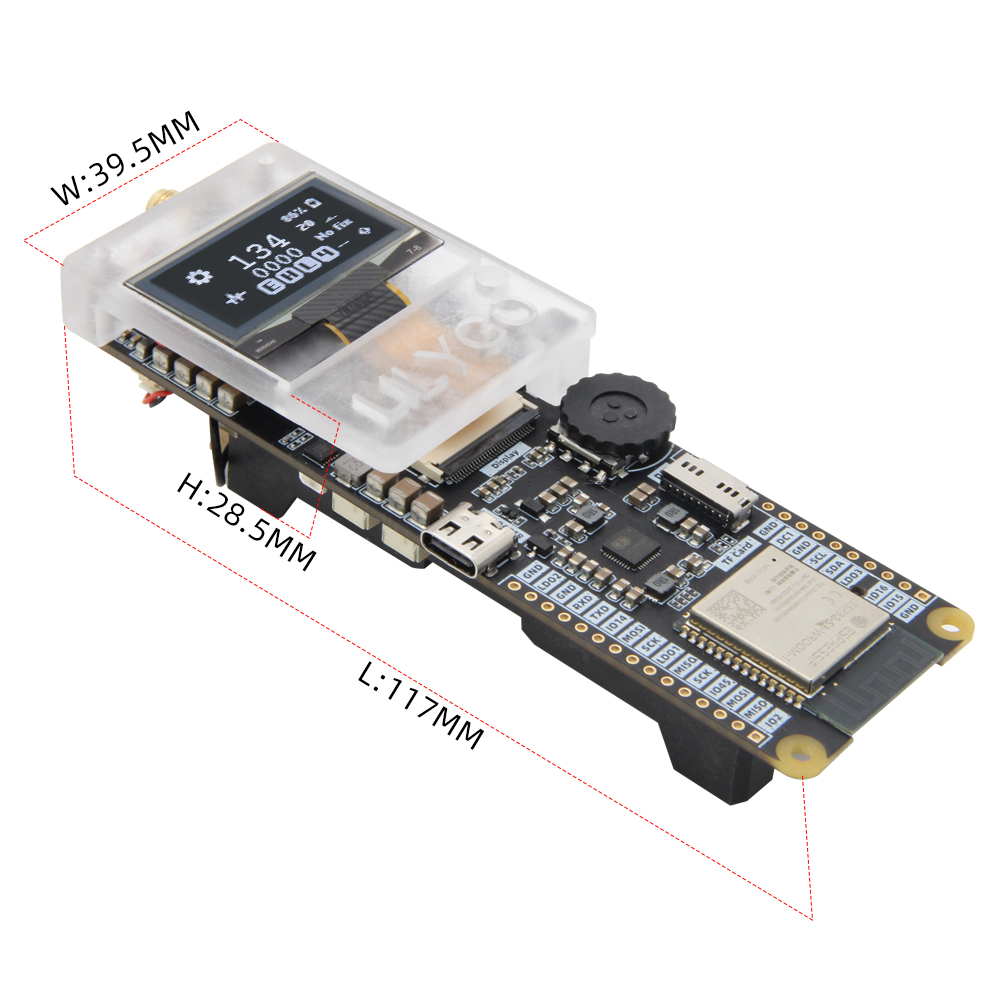 T-TWR Plus OpenEdition ESP32-S - Esp32 Wifi Bluetooth recension och pris