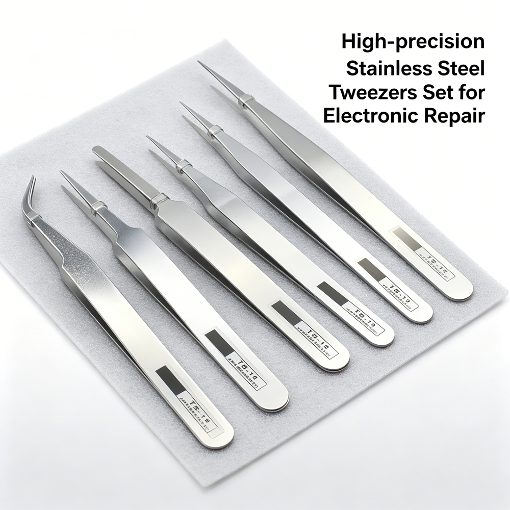 Anti-magnetic Stainless Steel  - Diy Electronics Repair recension och pris