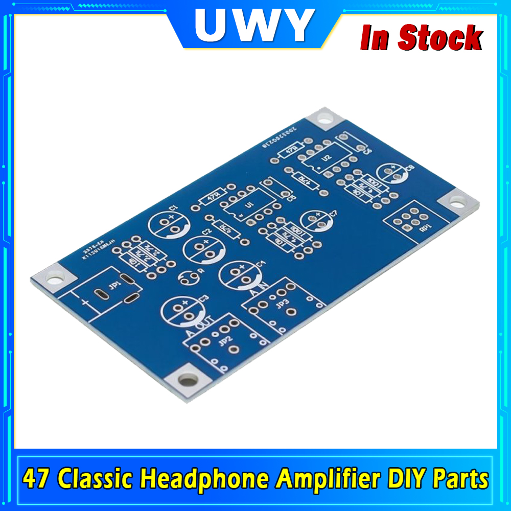 47 Classic Headphone Amplifier - Hobby Diy Electronics Kit recension och pris