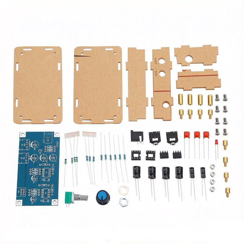 47 Classic Headphone Amplifier - Hobby Diy Electronics Kit recension och pris