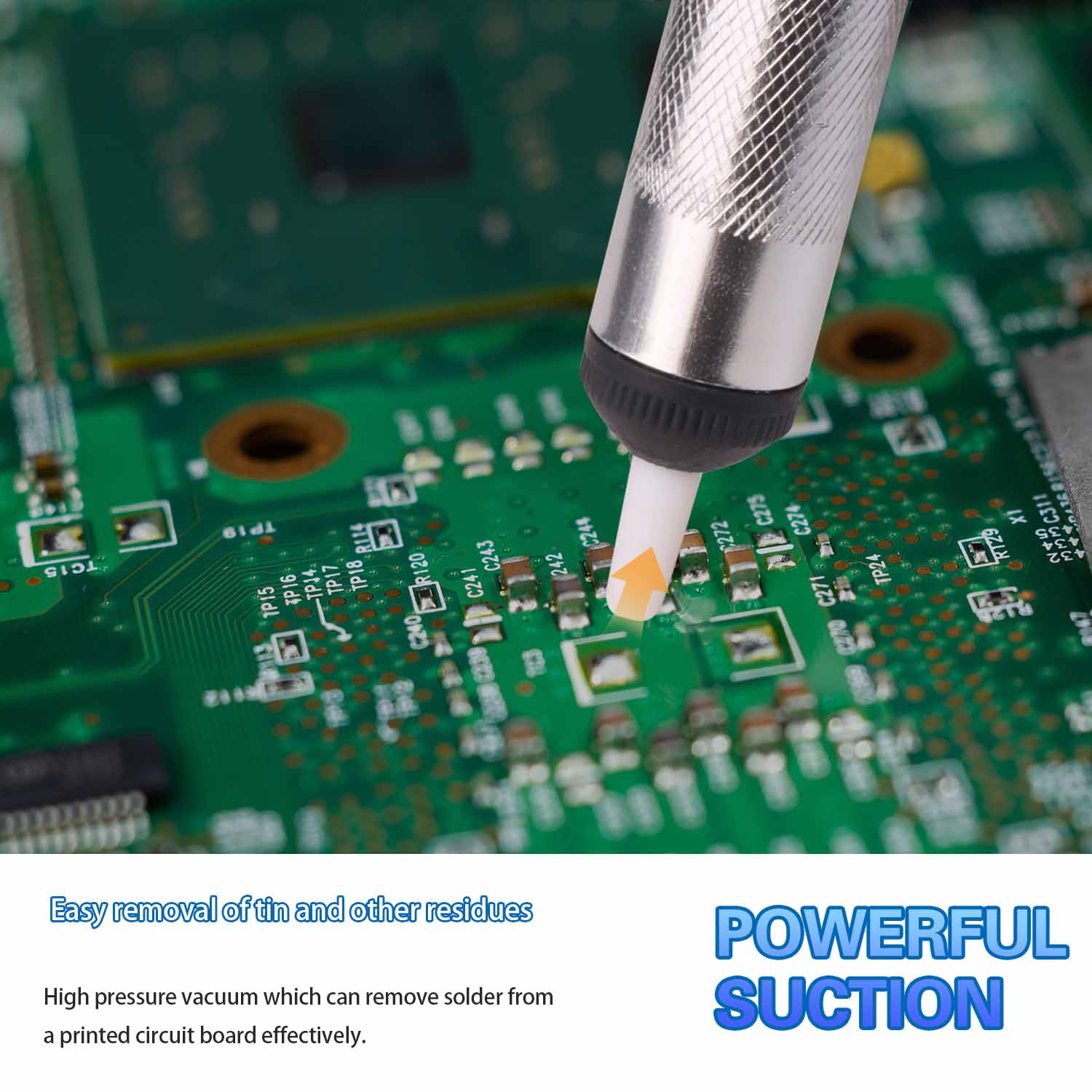 Desoldering Suction Pump Tool  - Desoldering Pump Solder recension och pris