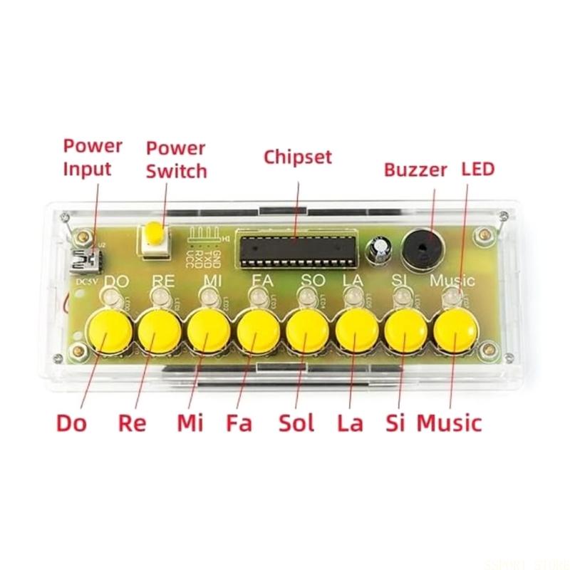 U2JB DIY Electronic Keyboard S - Diy Electronics For Beginners recension och pris