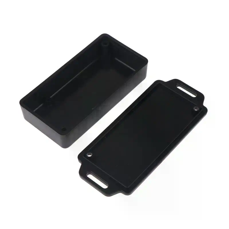 Black Plastic Electronic Proje - Diy Electronics Projects recension och pris
