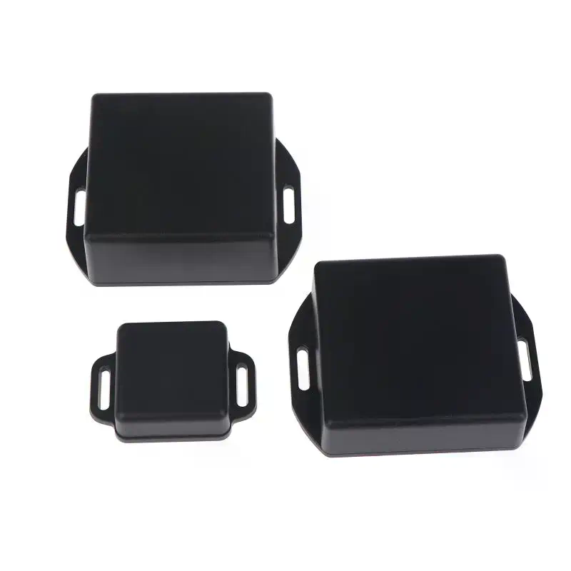 Black Plastic Electronic Proje - Diy Electronics Projects recension och pris