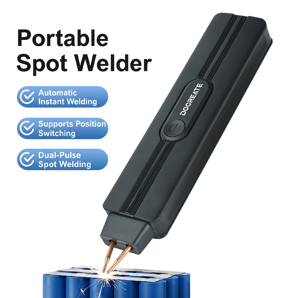 Compact Handheld 18650 Battery - Diy Electronics Spot Welder recension och pris