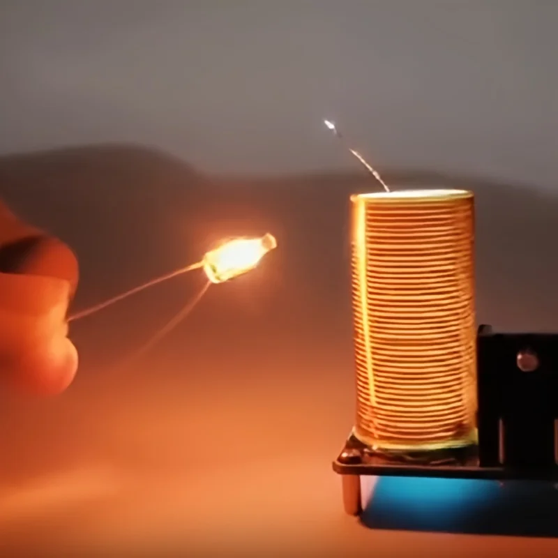 Mini Tesla Coil Kit, BD243, DI - Diy Lightsaber Electronics recension och pris