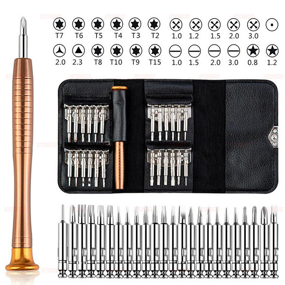 25 in 1 Precision Screwdriver  - Diy Electronics Gadget recension och pris
