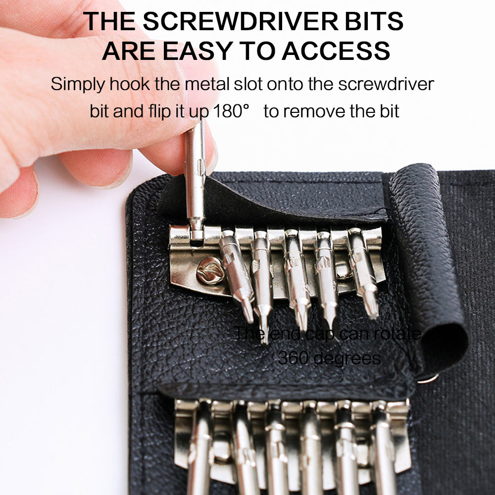 25 in 1 Precision Screwdriver  - Diy Electronics Gadget recension och pris