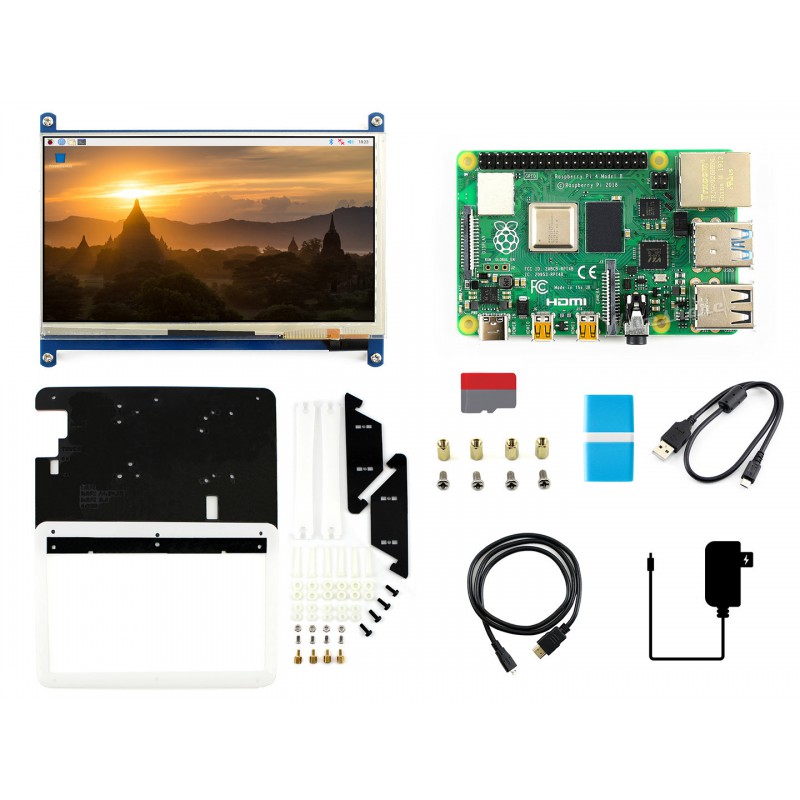 Raspberry Pi 4 Model B Display - Diy Electronics recension och pris