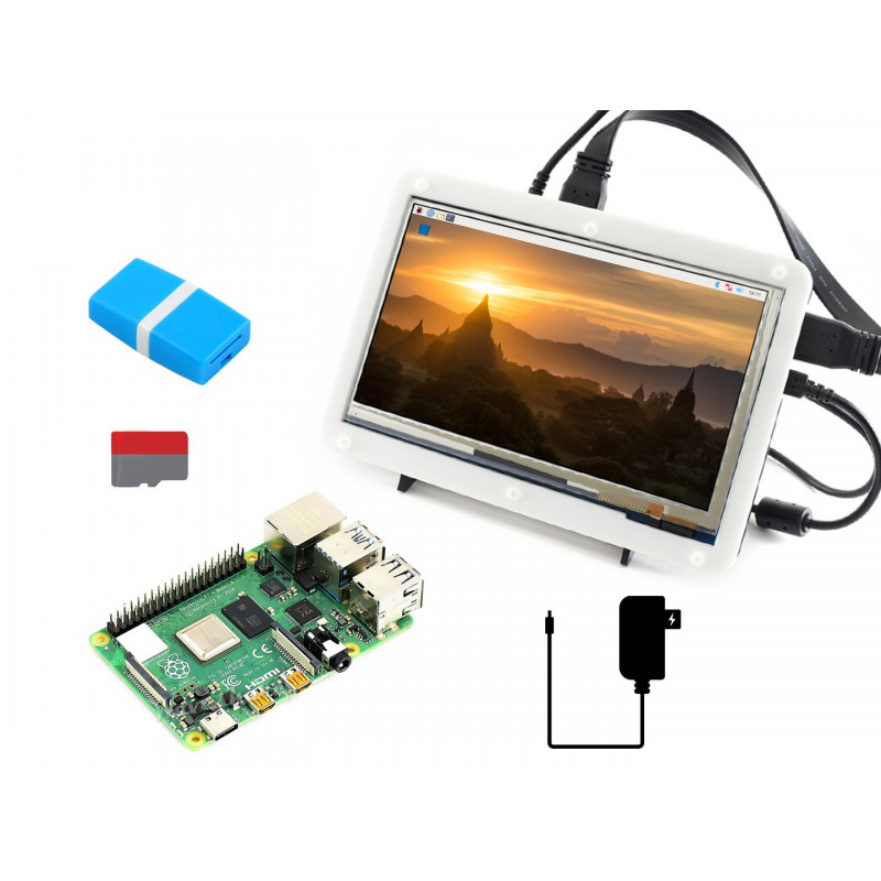 Raspberry Pi 4 Model B Display - Diy Electronics recension och pris