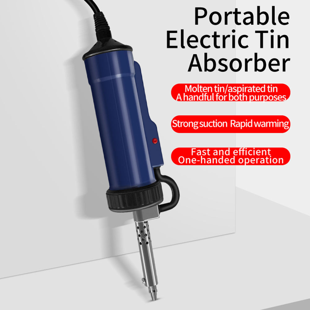Automatic Vacuum Desoldering P - Desoldering Pump Solder recension och pris
