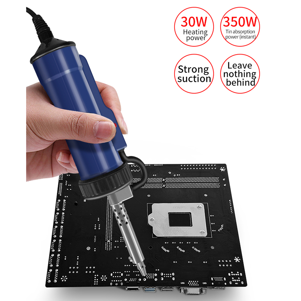 Automatic Vacuum Desoldering P - Desoldering Pump Solder recension och pris