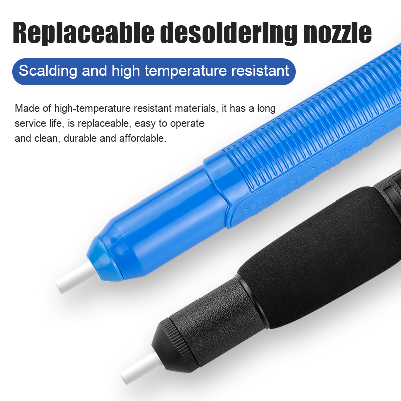 KELLYSHUN Solder Sucker Desold - Desoldering Pump Solder recension och pris