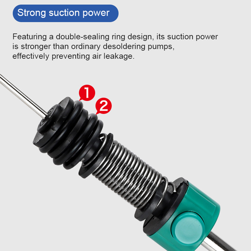KELLYSHUN Solder Sucker Desold - Desoldering Pump Solder recension och pris