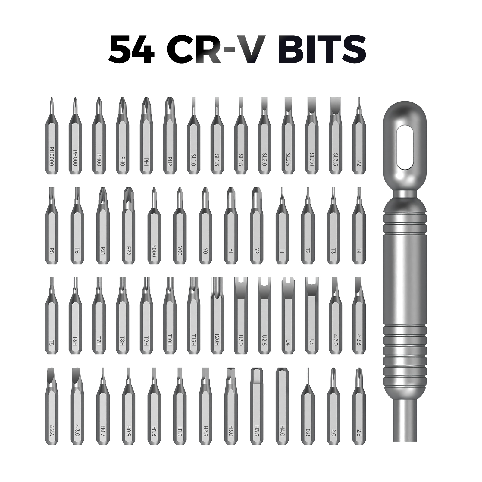 55PCS Mini Precision Screwdriv - Diy Electronics Gadget recension och pris