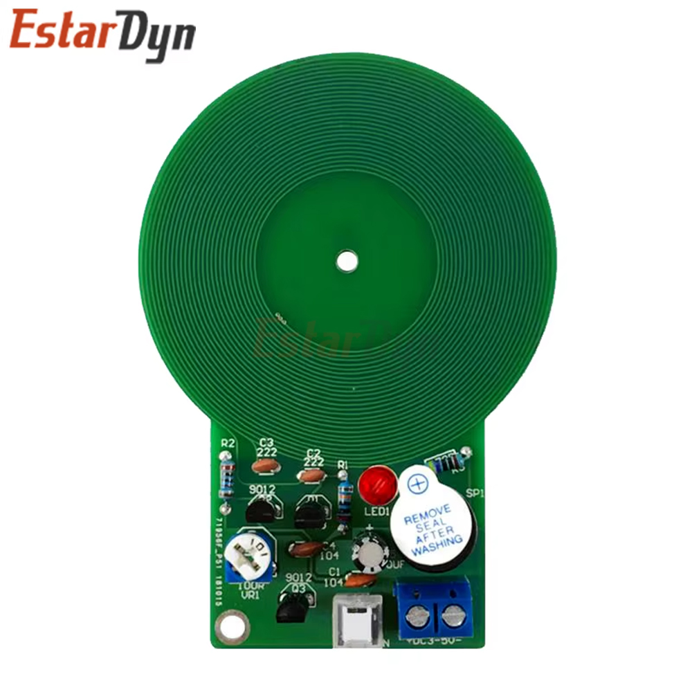 JS-60 DIY Metal Detector Kit D - Diy Electronics Gadget recension och pris
