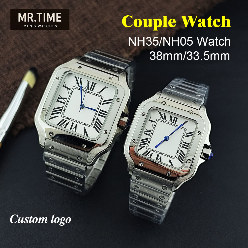 Couple Watch 2026 New NH05 lad - Push Button Tactile recension och pris
