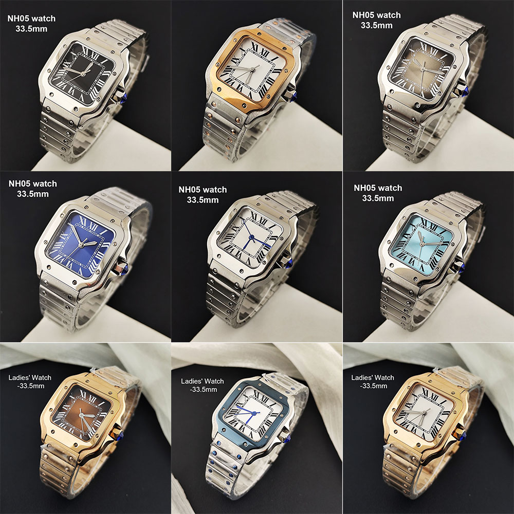 Couple Watch 2026 New NH05 lad - Push Button Tactile recension och pris