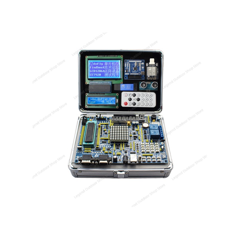 LY-51S 51MCU Development Board - Diy Electronics Projects recension och pris