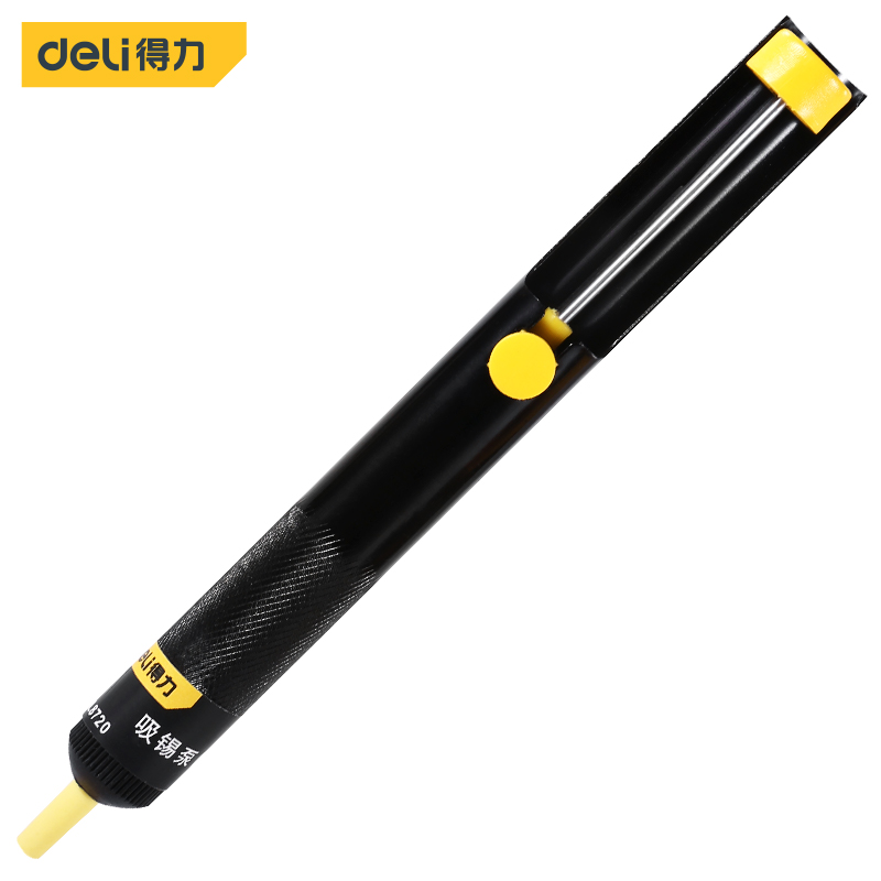 Deli Aluminum Metal Desolderin - Desoldering Pump Solder recension och pris