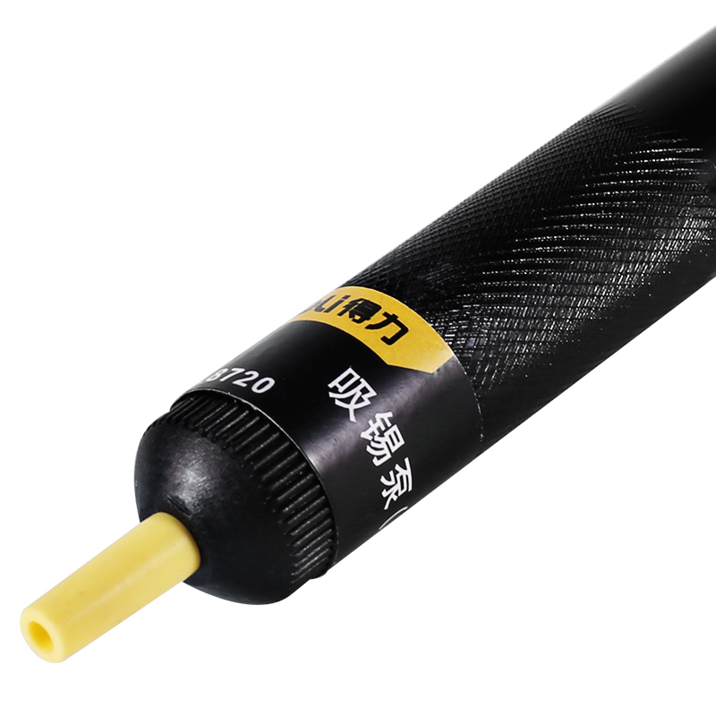 Deli Aluminum Metal Desolderin - Desoldering Pump Solder recension och pris