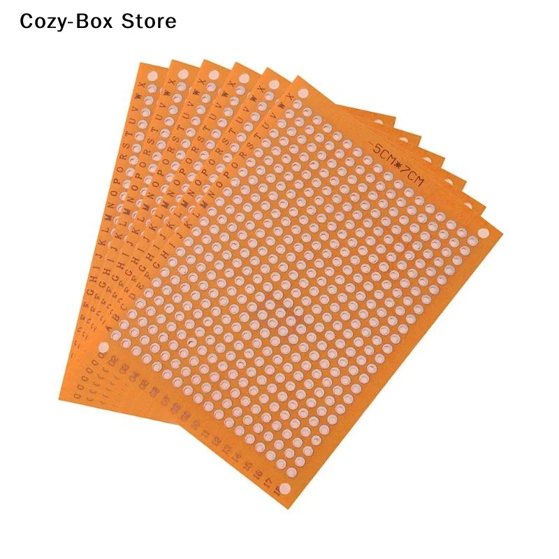 10Pcs 5Cm*7Cm Prototype PCB Bo - Diy Electronics Circuits recension och pris