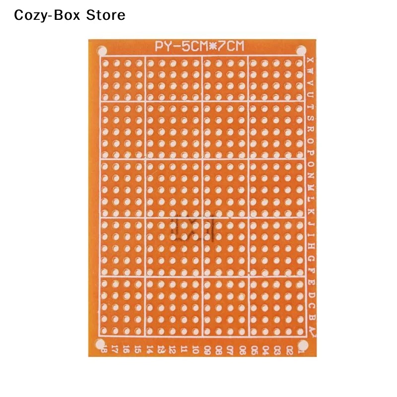 10Pcs 5Cm*7Cm Prototype PCB Bo - Diy Electronics Circuits recension och pris