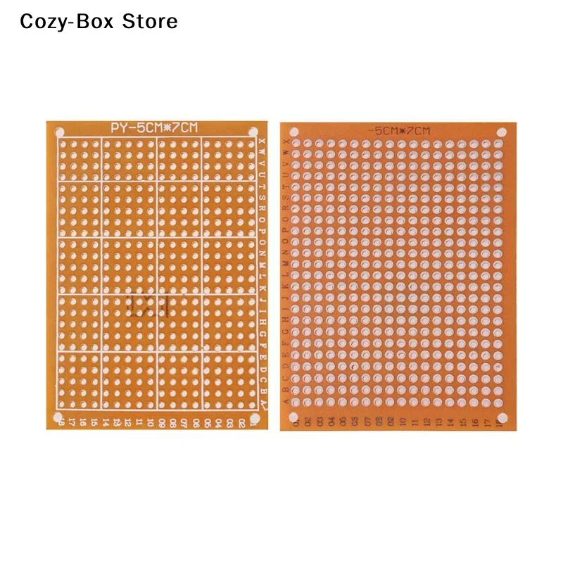 10Pcs 5Cm*7Cm Prototype PCB Bo - Diy Electronics Circuits recension och pris
