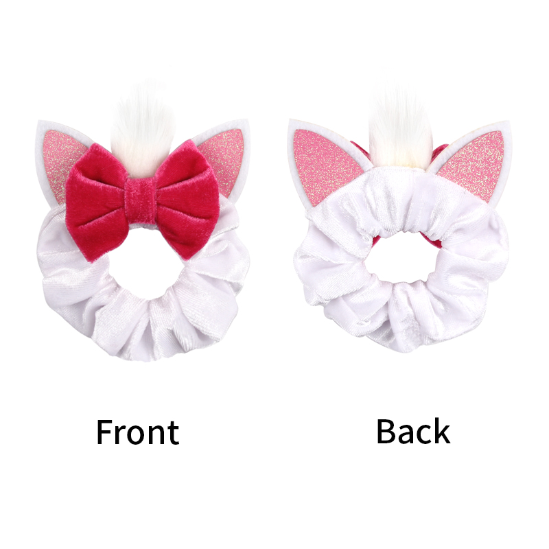 New Mouse Ears Velvet Scrunchi - Diy Mouse Electronics recension och pris