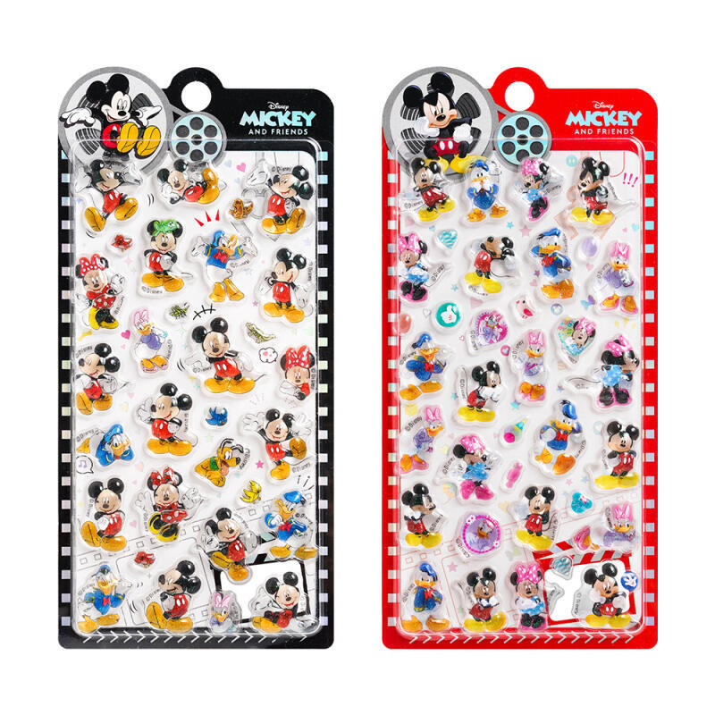 Anime Mickey Mouse 3D Relief C - Diy Mouse Electronics recension och pris