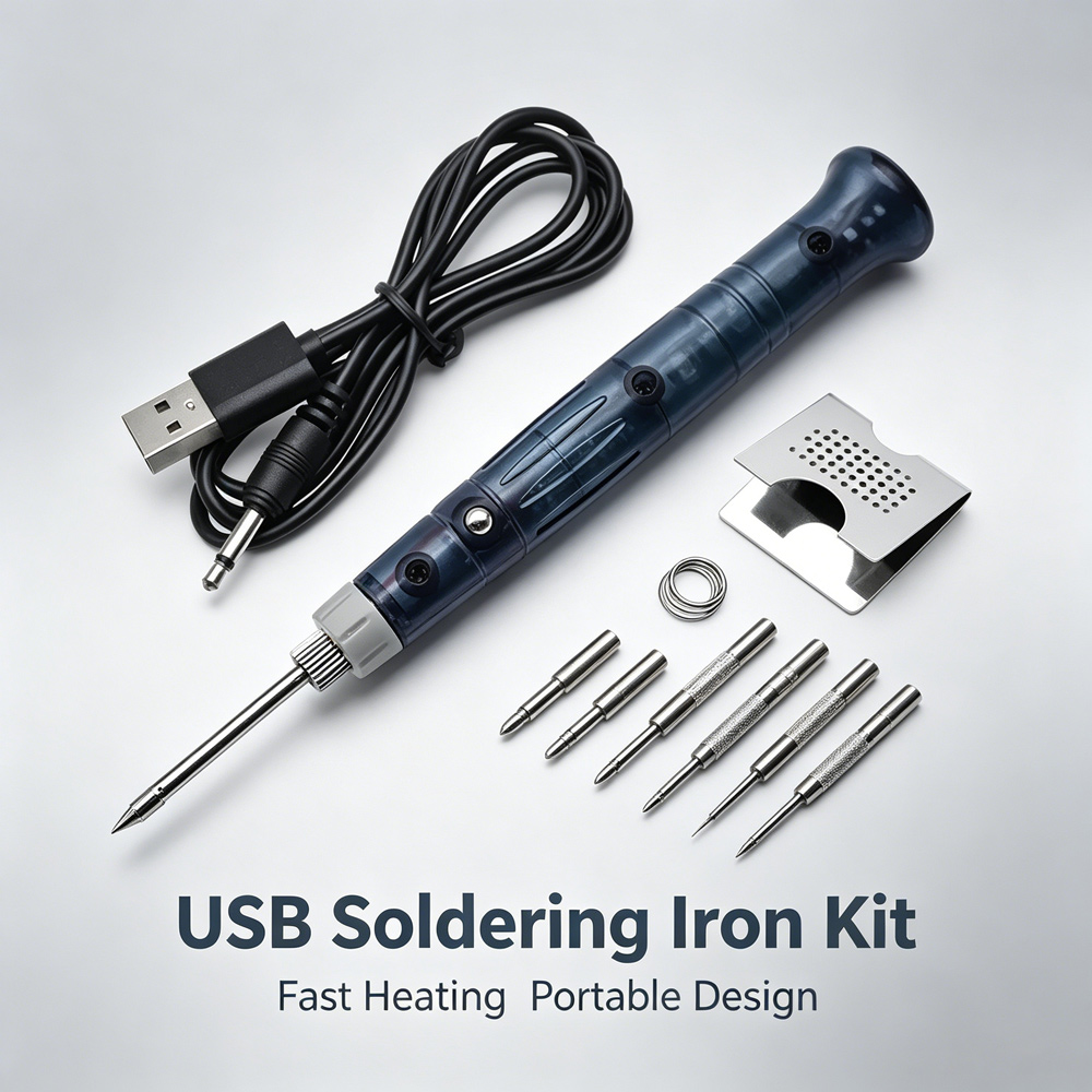 Mini USB Soldering Iron Kit Po - Hobby Diy Electronics Kit recension och pris