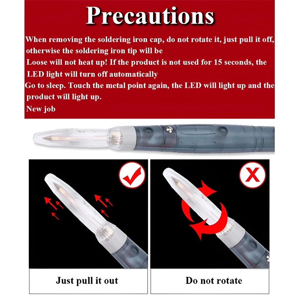 Mini USB Soldering Iron Kit Po - Hobby Diy Electronics Kit recension och pris