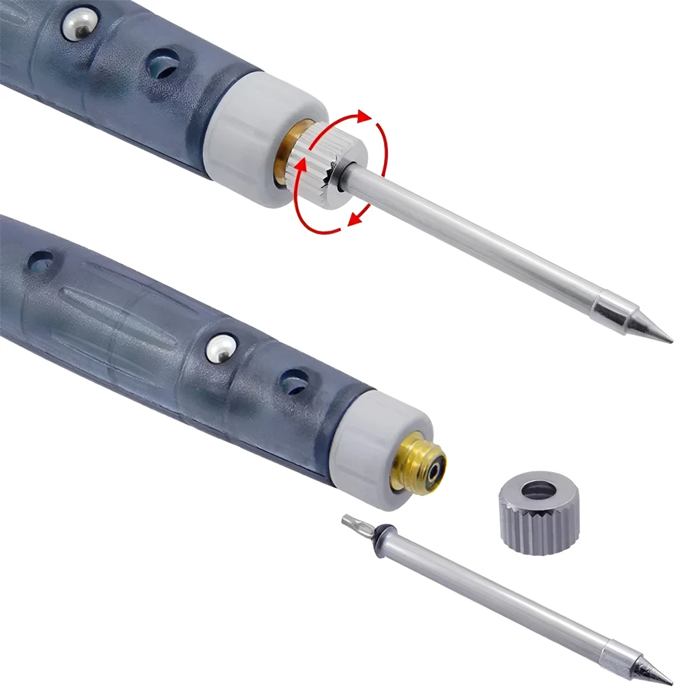 Mini USB Soldering Iron Kit Po - Hobby Diy Electronics Kit recension och pris