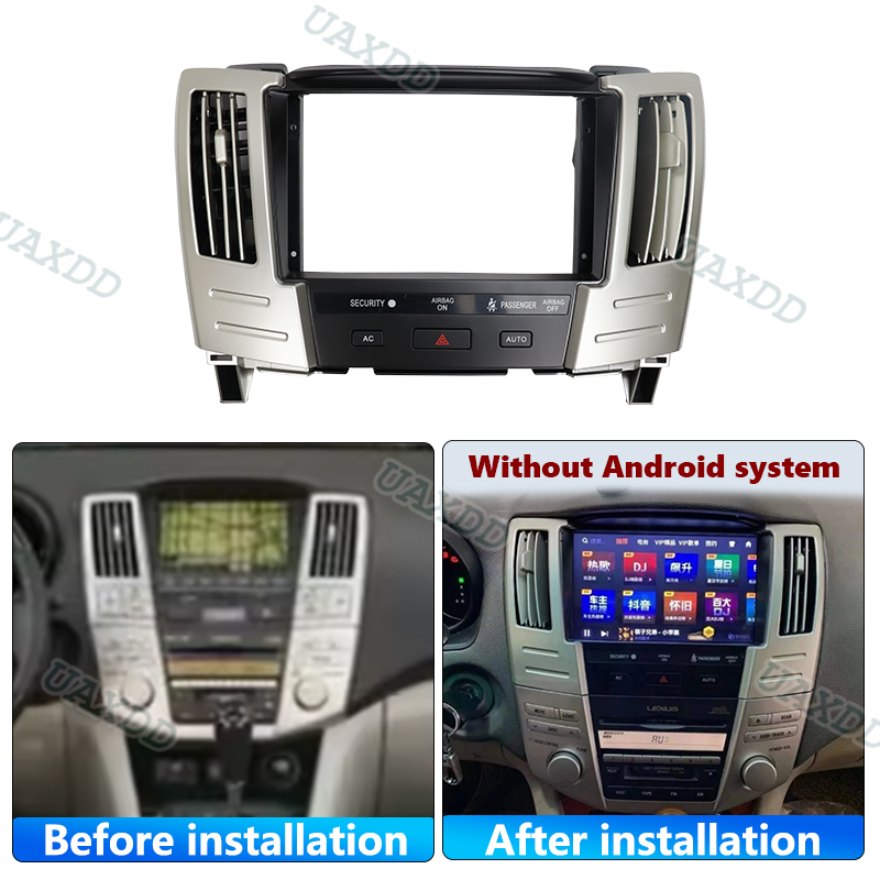 9 inch 2Din Car Radio Fascia F - Diy Electronics Radio recension och pris
