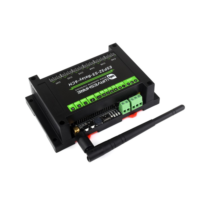 Industrial 6 relay Channel ESP - Esp32 Wifi Bluetooth recension och pris