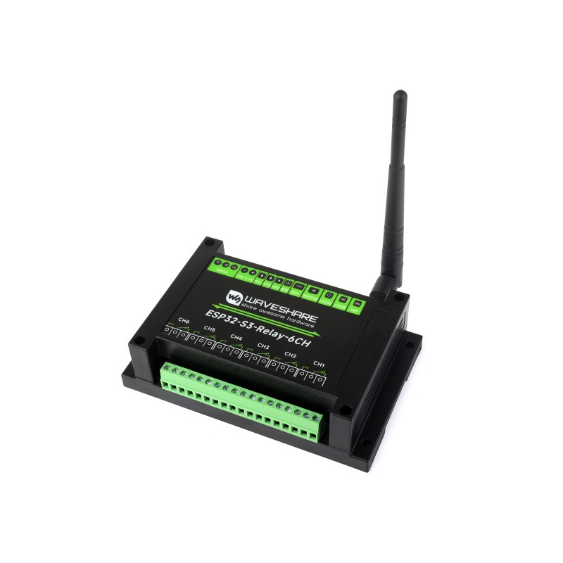 Industrial 6 relay Channel ESP - Esp32 Wifi Bluetooth recension och pris