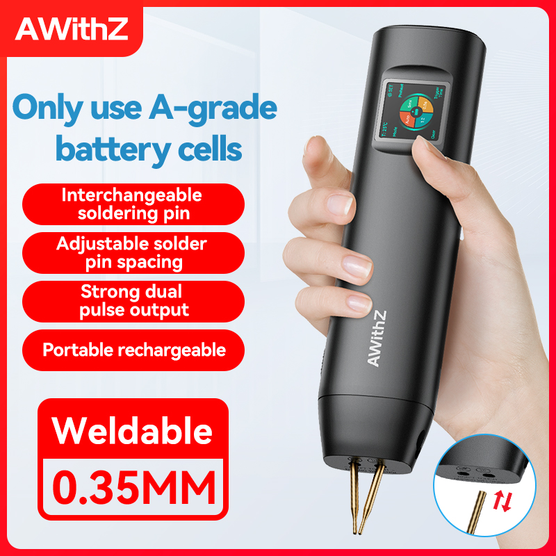 AWithZ Portable Spot Welder DI - Diy Electronics Spot Welder recension och pris