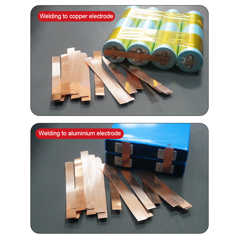 5M/Roll  99.9% T2 Copper Strip - Diy Electronics Spot Welder recension och pris