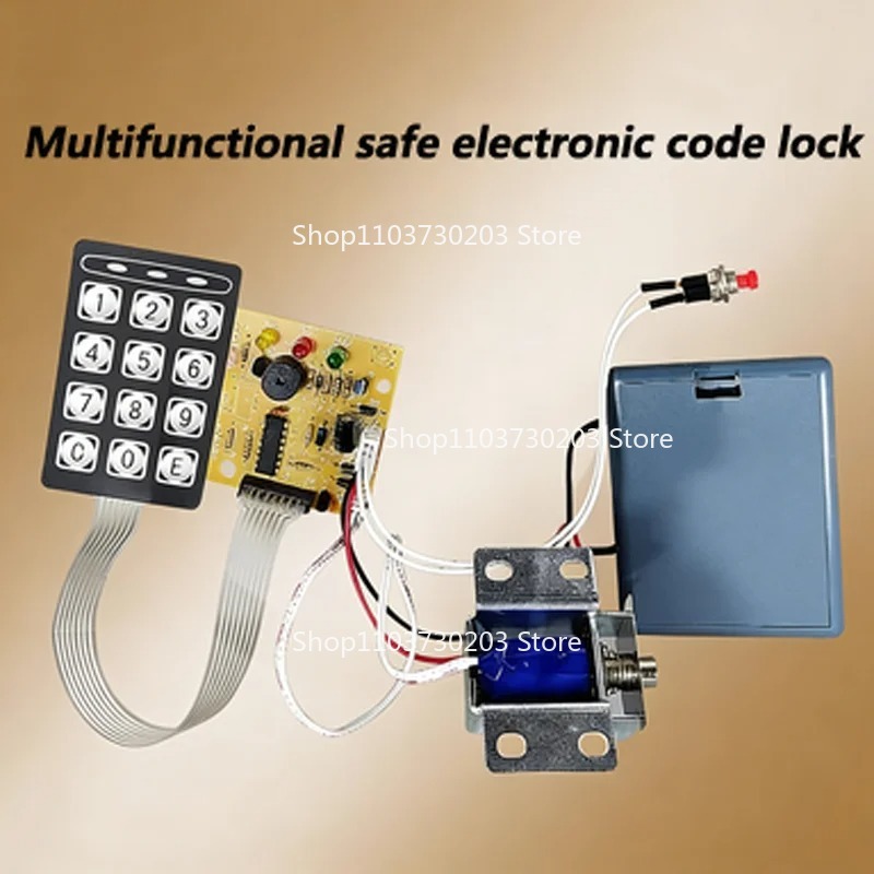 Multifunctional Safe Panel Rep - Diy Electronics Repair recension och pris