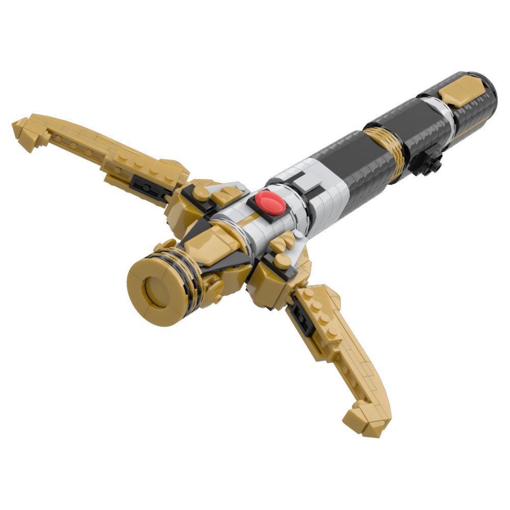 Gobricks MOC The High Republic - Diy Lightsaber Electronics recension och pris