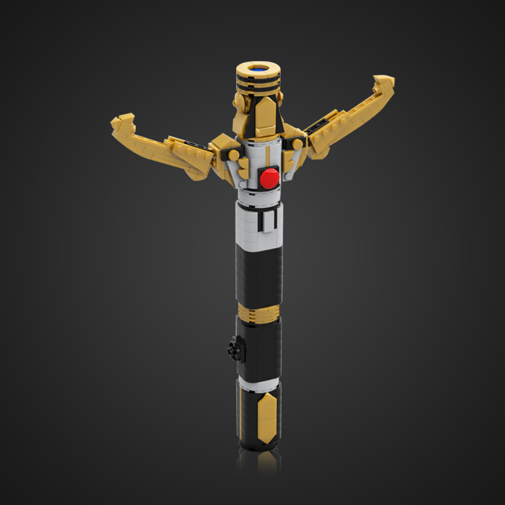 Gobricks MOC The High Republic - Diy Lightsaber Electronics recension och pris