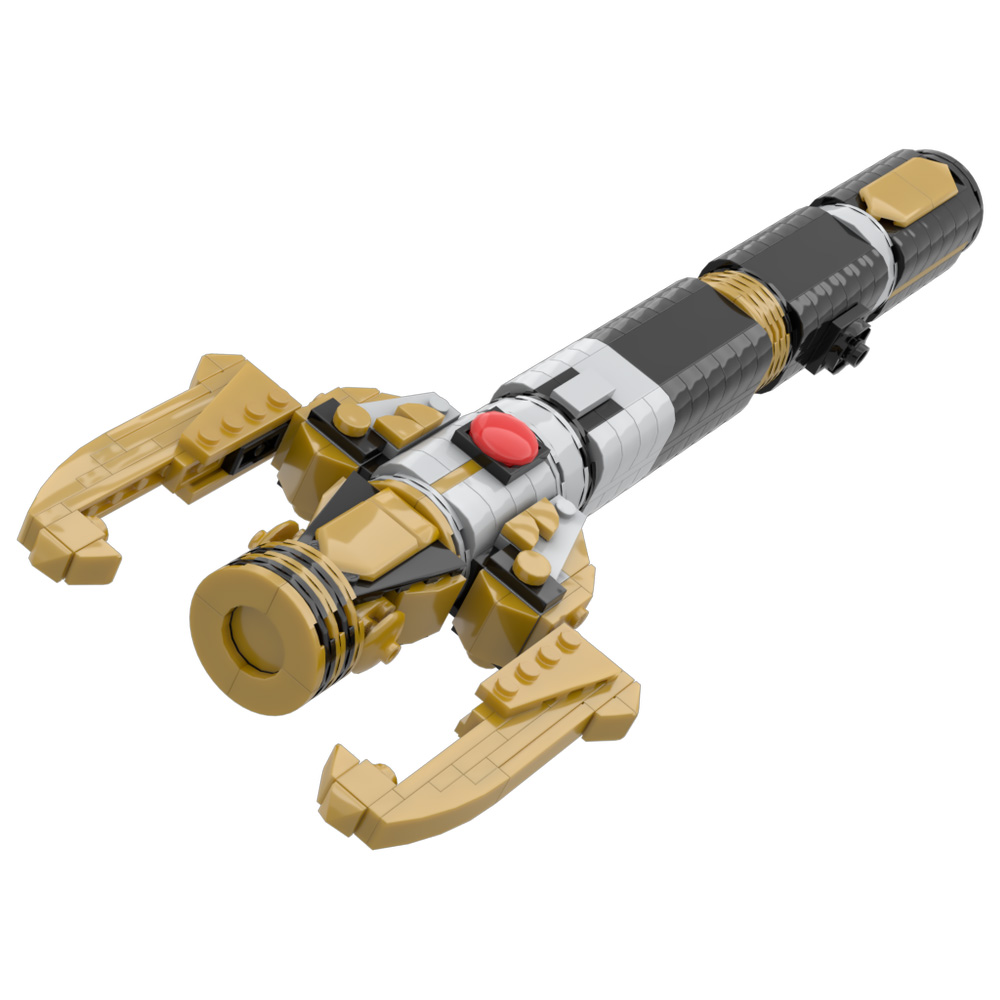 Gobricks MOC The High Republic - Diy Lightsaber Electronics recension och pris