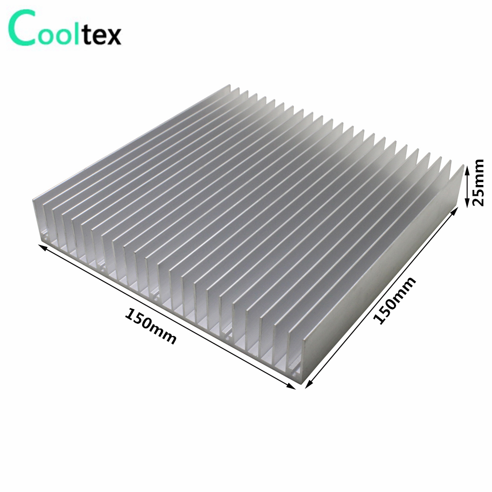 150x150x25mm DIY Aluminum Heat - Diy Electronics Circuits recension och pris