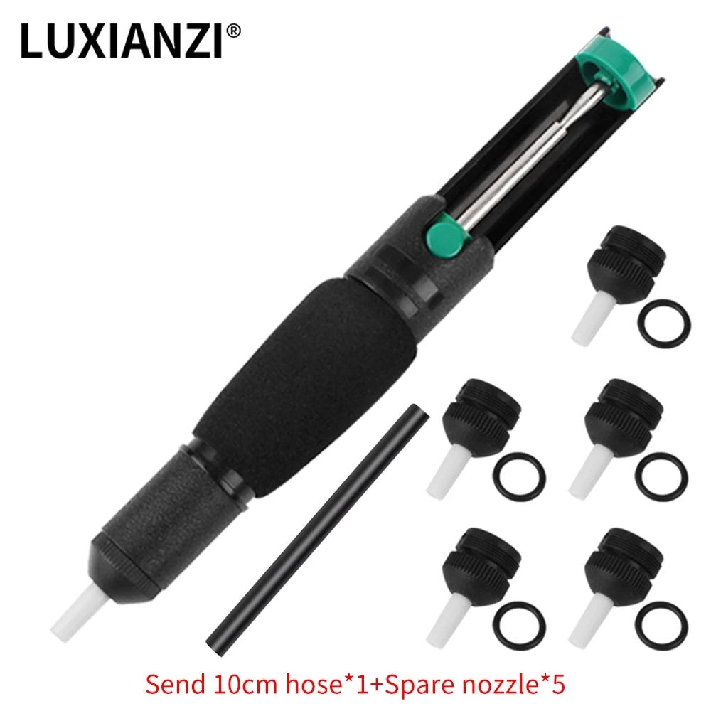 LUXIANZI Double Ring Desolderi - Desoldering Pump Solder recension och pris