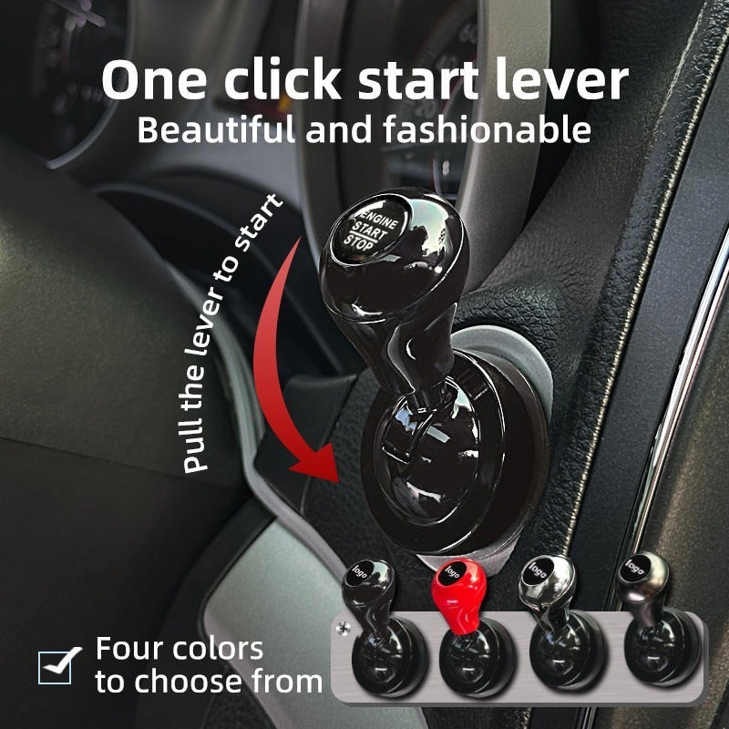 Car One-Touch Start Button wit - Push Button Tactile recension och pris
