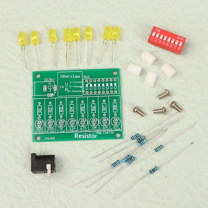 Electronic DIY Soldering Pract - Hobby Diy Electronics Kit recension och pris