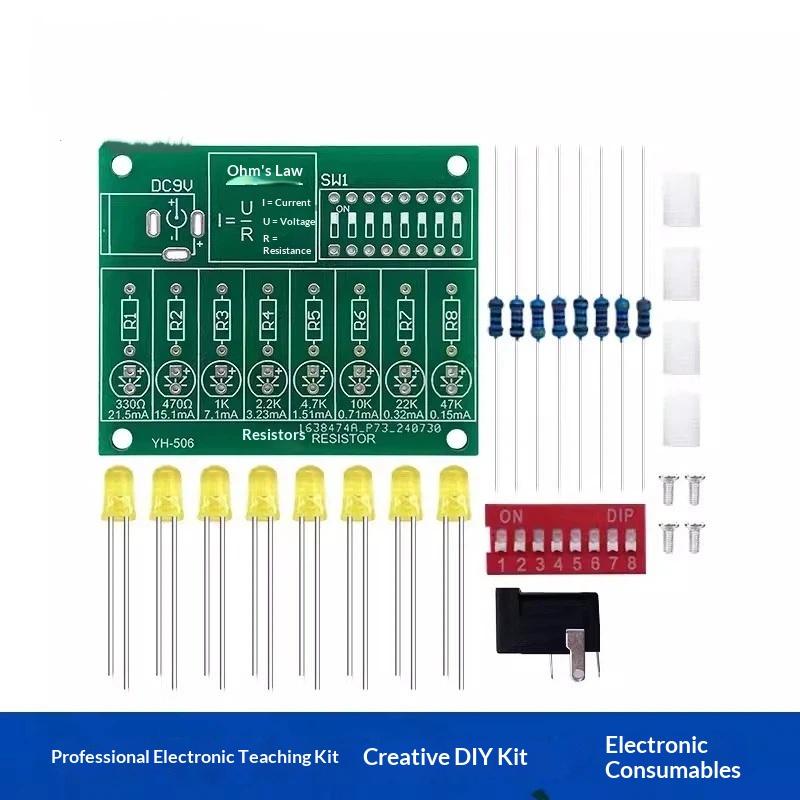 Electronic DIY Soldering Pract - Hobby Diy Electronics Kit recension och pris