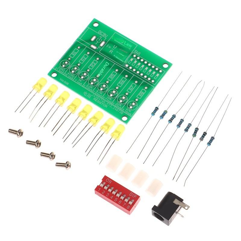 Electronic DIY Soldering Pract - Hobby Diy Electronics Kit recension och pris