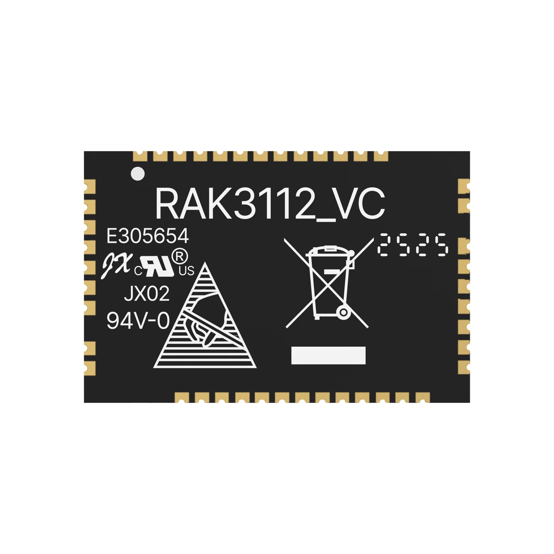 RAK3112 WisDuo Module For Edge - Esp32 Wifi Bluetooth recension och pris