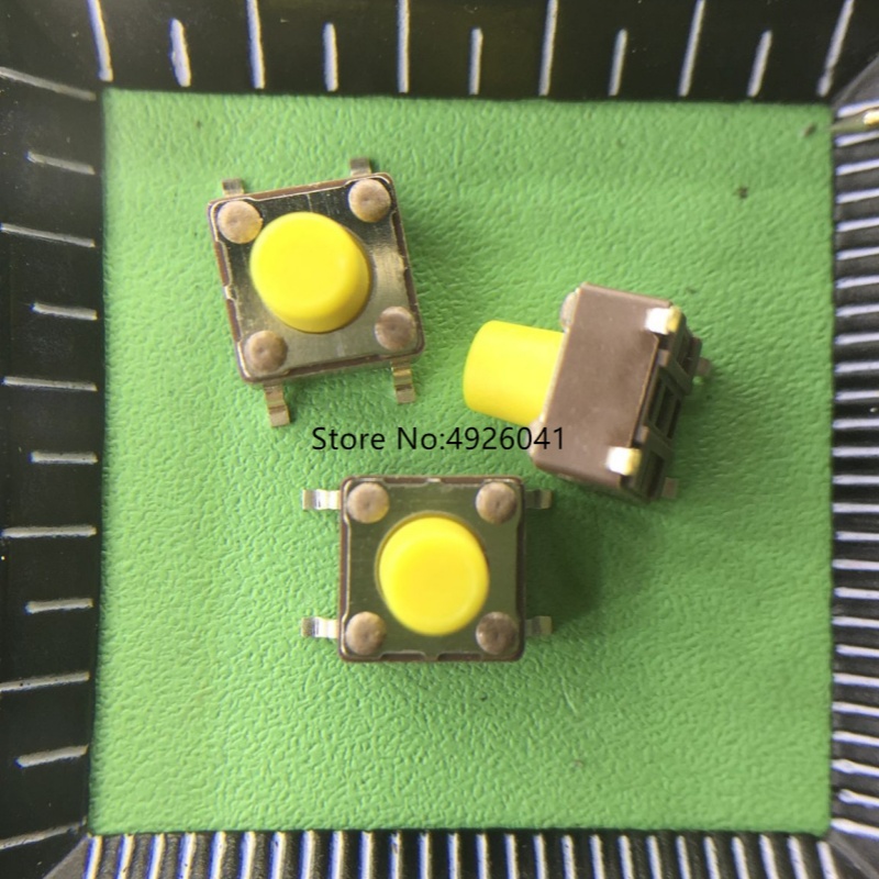 10PCS New Original DTSM-63N/Y- - Push Button Tactile recension och pris